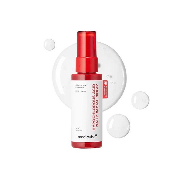 Névoa Facial Medicube Ácido Hipocloroso Diário 50ML