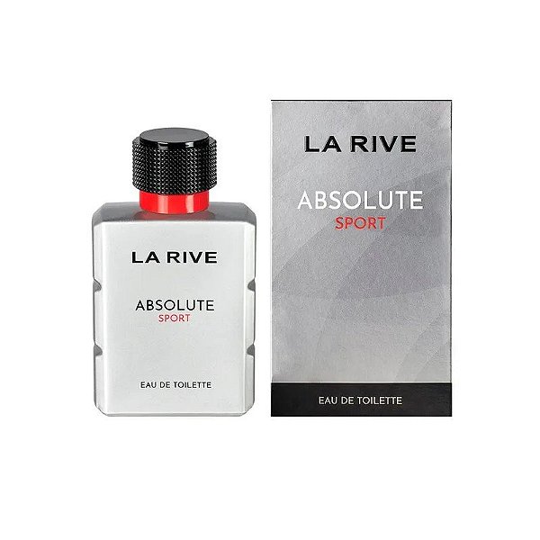 Perfume La Rive Absolute Sport Man Eau de Toilette Masculino 100ML