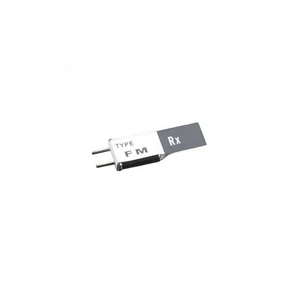 Receptor RX FM 75MHZ Cristal FRC483 Futaba CH83