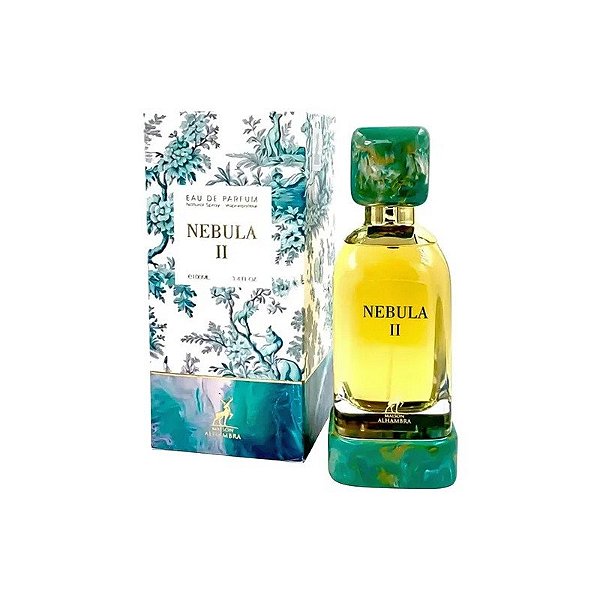Perfume Maison Alhambra Nebula II Eau de Parfum Unissex 100ml
