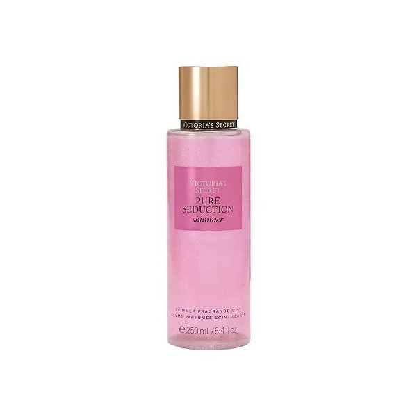 Névoa Corporal Victoria's Secret Pure Seduction Shimmer - 250ML