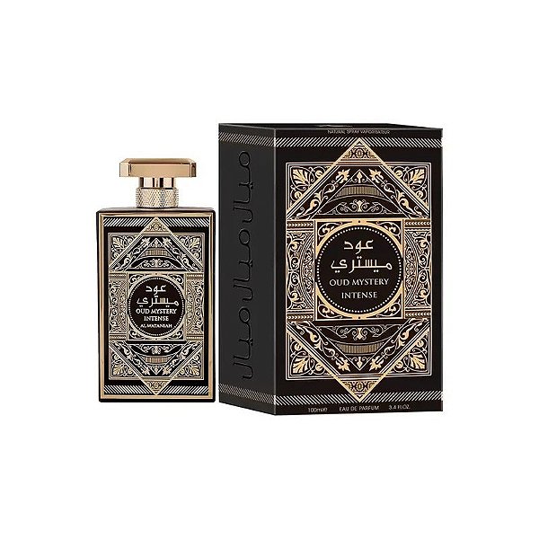 Perfume Al Wataniah Oud Mystery Intense Eau de Parfum Unissex 100ML