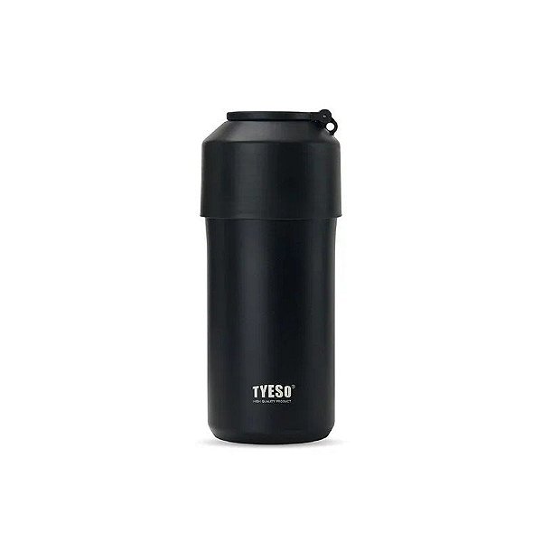 Suporte para Garrafa Plástica Tyeso TS-01-01005 MZ-272 de 1 Litro - Preto