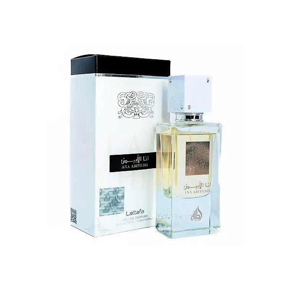 Perfume Lattafa Ana Abiyedh Eau de Parfum Unissex 60ML