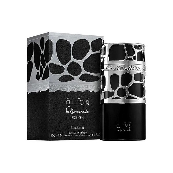 Perfume Lattafa Qimmah For Men Eau de Parfum Masculino - 100ml