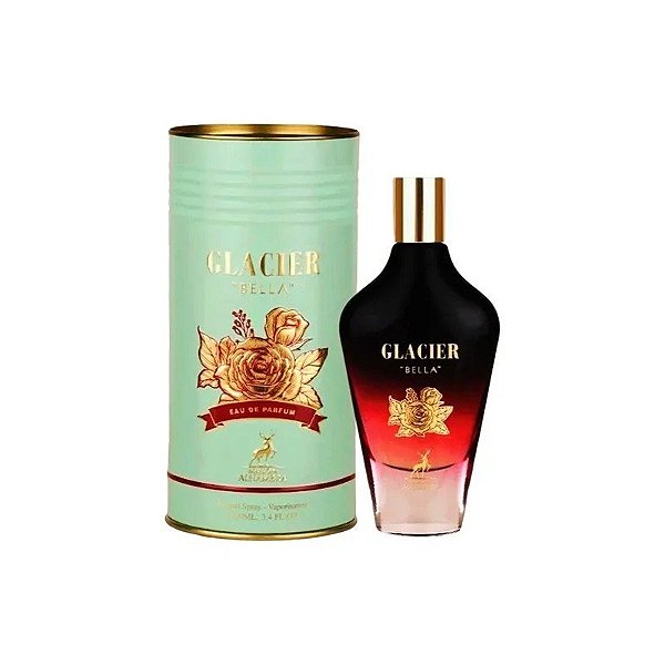 Perfume Feminino Maison Alhambra Glacier Bella Eau de Parfum 100ml