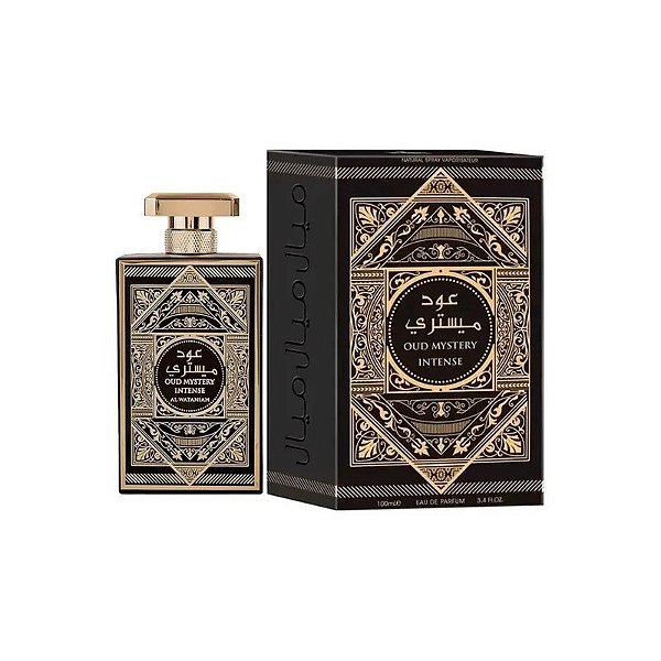 Perfume Al Wataniah Oud Mistério Intenso Eau de Parfum Unissex 100ml