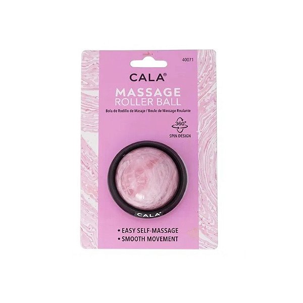 Rolo Massageador Cala Pink
