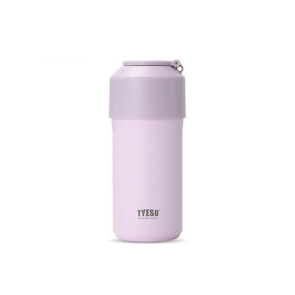 Suporte para Garrafa Plástica Tyeso TS-01-01005 MZ-272 de 1 Litro - Lilás