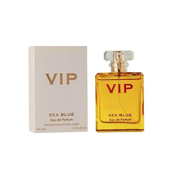 Perfume Sea Blue Vip - Água de Perfume - Feminino - 100ML