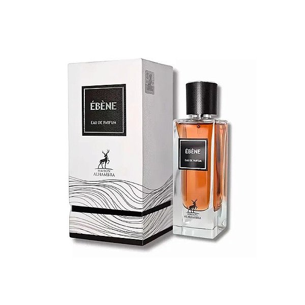 Perfume Maison Alhambra Ébéne Eau de Parfum Unissex 90ml