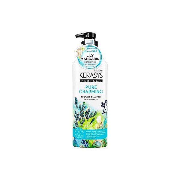 Xampu Kerasys Pura e Encantadora 600ml