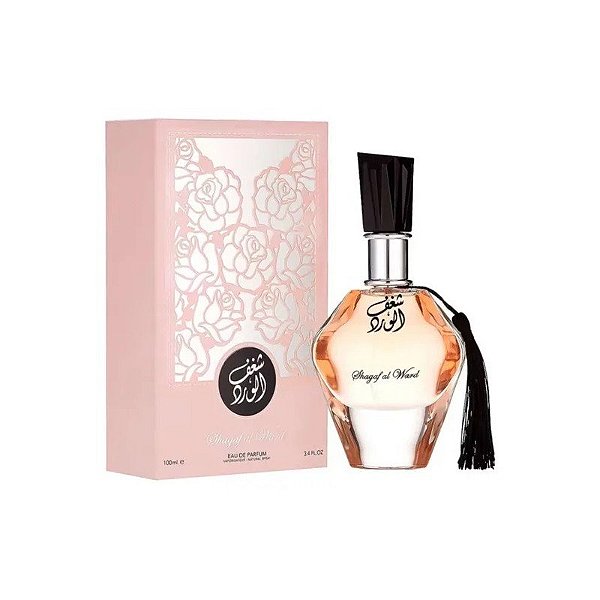 Perfume Al Wataniah Shagaf Al Ward Eau de Parfum Feminino 100ML