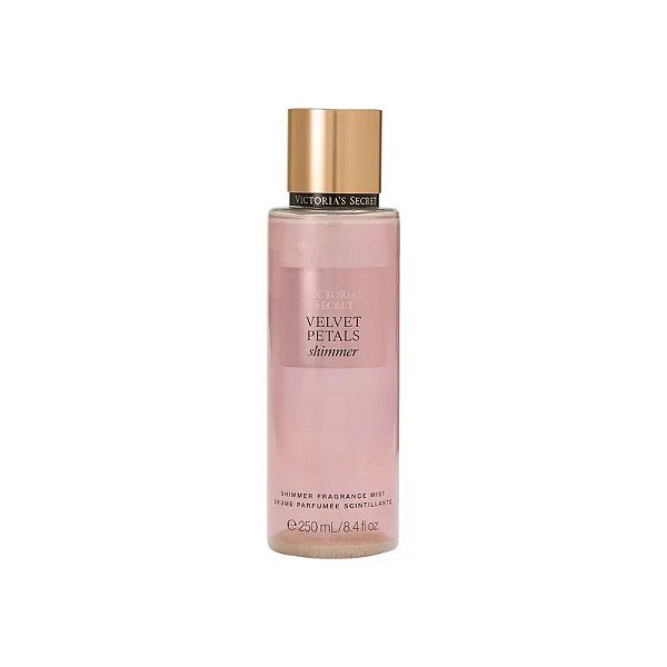 Perfume Corporal Victoria's Secret Velvet Petals Shimmer - 250ML