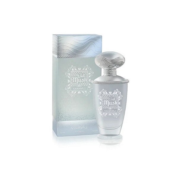 Perfume Maryaj Musk White - Eau de Parfum Unissex - 100ml