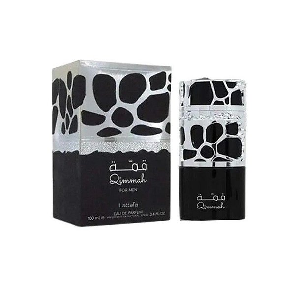 Perfume Lattafa Qimmah For Men Edp Masculino - 100ml