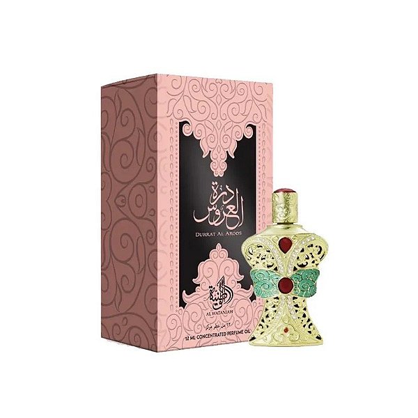 Óleo Perfumado Al Wataniah Durrat Al Aroos Concentrado 12 ml
