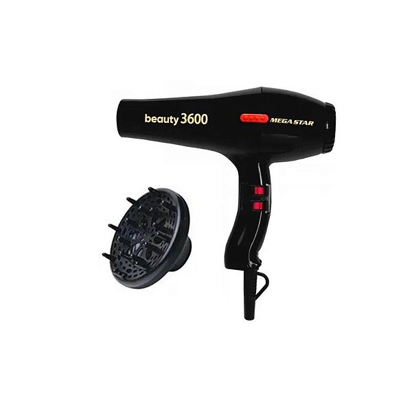Secador Mega Star SC226 220V com Difusor 3600W