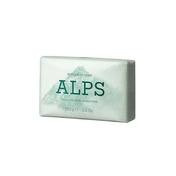 Sabonete Esfoliante Corporal Alps Scrubbing Soap - 150 G