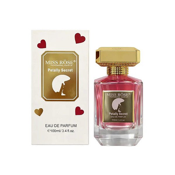 Perfume Miss Rôse Petally Secret - 7505-044M02 - Eau de Parfum - Feminino - 100ML