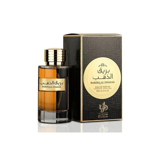 Perfume Al Wataniah Bareeq Al Dhahab Eau de Parfum Masculino 100ML