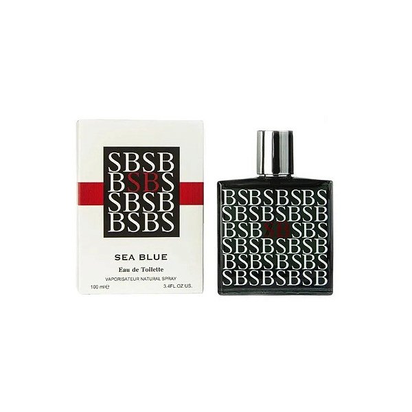 Perfume Sea Blue SB - Água de Colônia - Masculino - 100ml