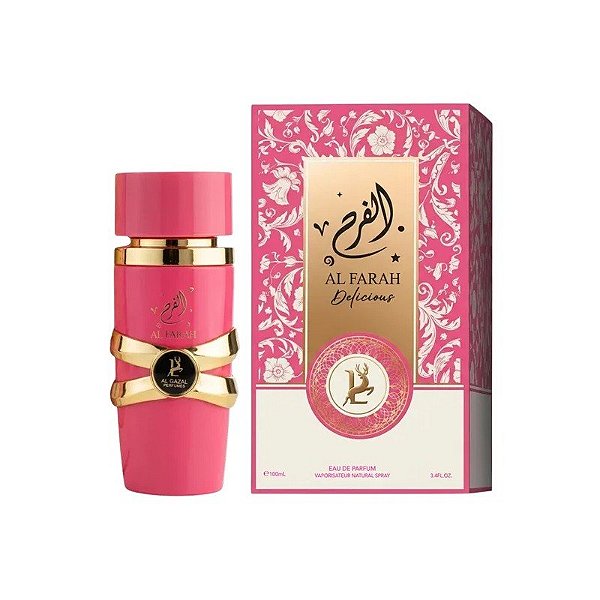 Perfume Al Gazal Farah Delicious Edp Feminino - 100ML