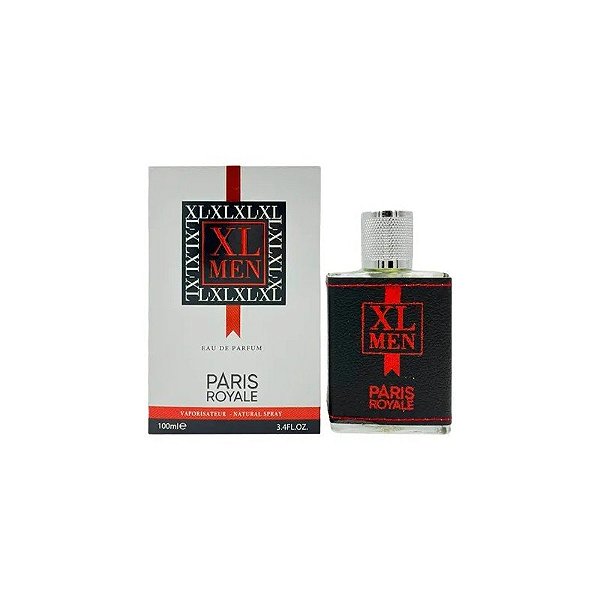Perfume Masculino XL Men Paris Royale 100ML Edt