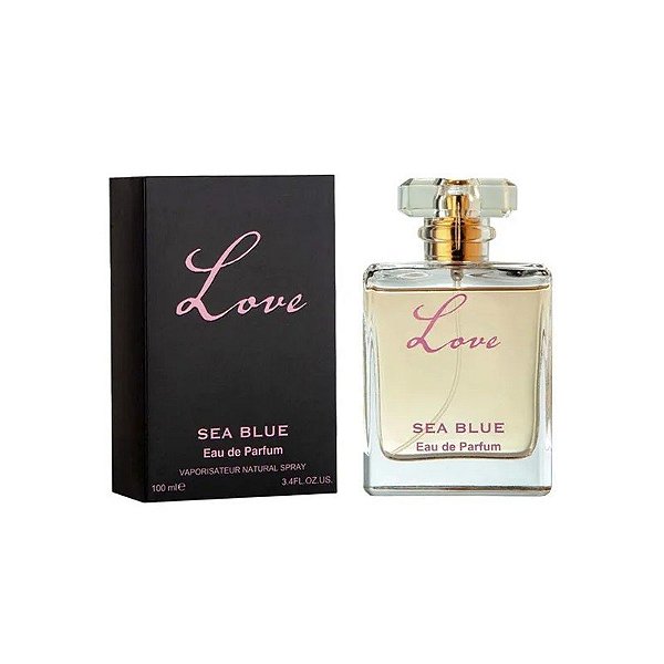 Perfume Sea Blue Love - Água de Perfume - Feminino - 100ML