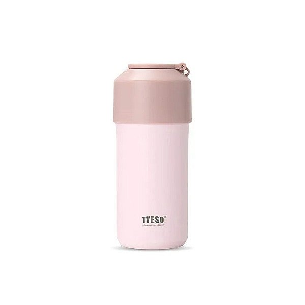Suporte para Garrafa de Plástico Tyeso TS-01-01005 MZ-272 de 1 Litro - Rosa