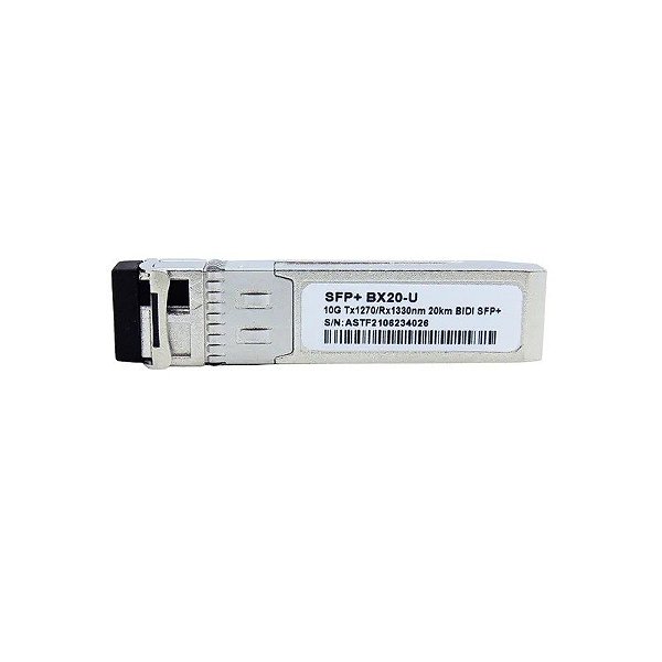 Transceptor SFP+ 10G 20KM LC Bidi DDM TX1270-RX1330NM BX20-U