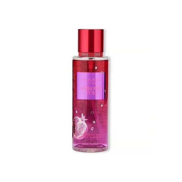 Spray Colônia Feminino Victoria's Secret Velvet Mirrored Pom Brume Perfumada 250 ML