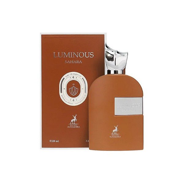 Perfume Maison Alhambra Luminous Sahara Eau de Parfum Unissex 100ML