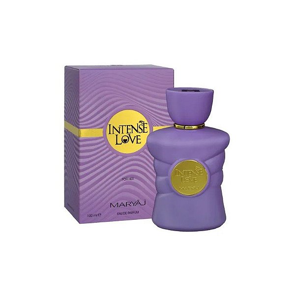 Perfume Maryaj Intense Love - Água de Perfume - Feminino - 100ML