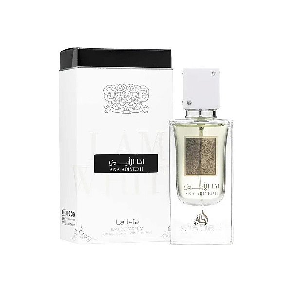 Perfume Lattafa Ana Abiyedh - Eau de Parfum - Unissex - 60 ML