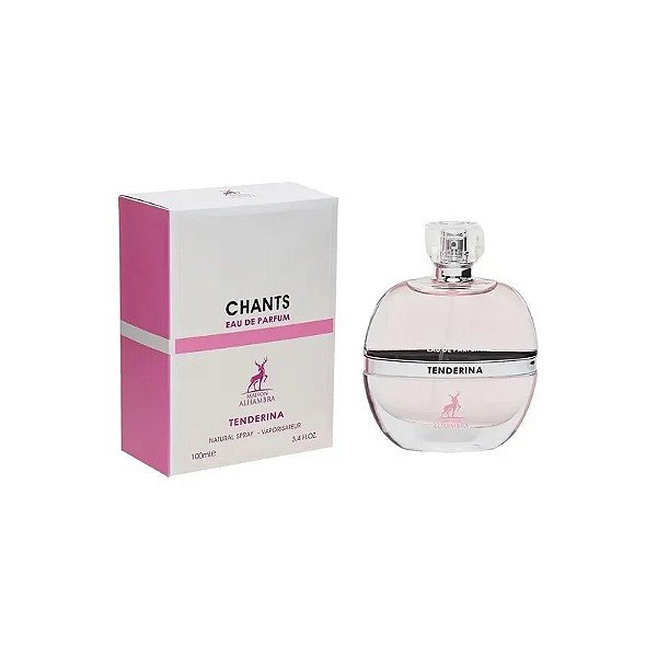 Perfume Feminino Chants Tenderina Maison Alhambra Eau de Parfum 100ML