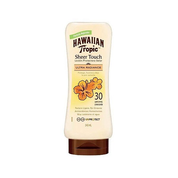 Protetor Solar Hawaiian Tropic Sheer Touch FPS 30 240mL