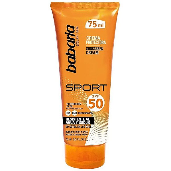 Protetor Solar Babaria Sport FPS50 75ml