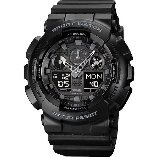 Relógio Skmei M 1832 Preto