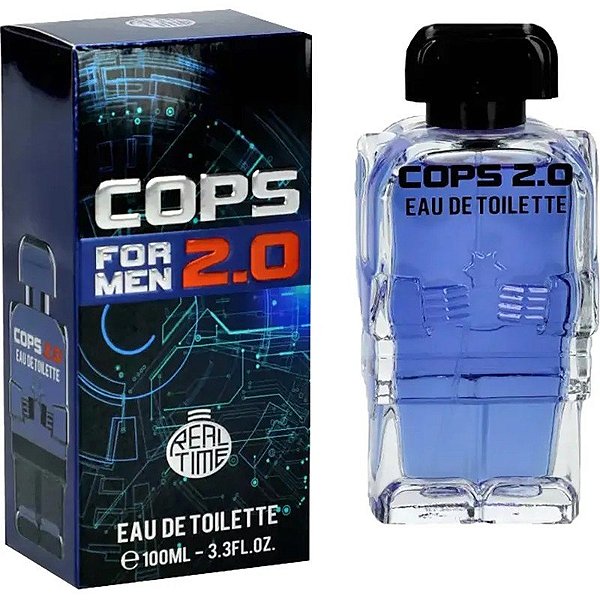 Perfume Real Time Cops 2.0 EDT 100ml - Masculino