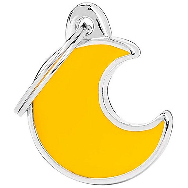 Placa de identificação MyFamily Luna CH03 - Amarelo