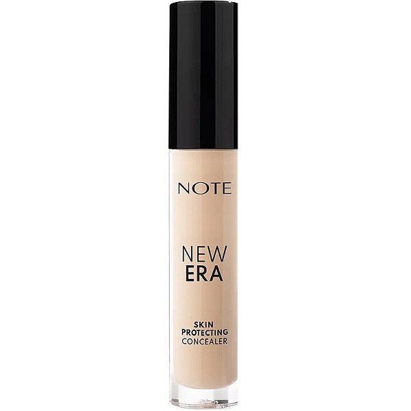 Notas líquidas New Era Corretivo protetor de pele 40 Soft Ivory - 5,5mL