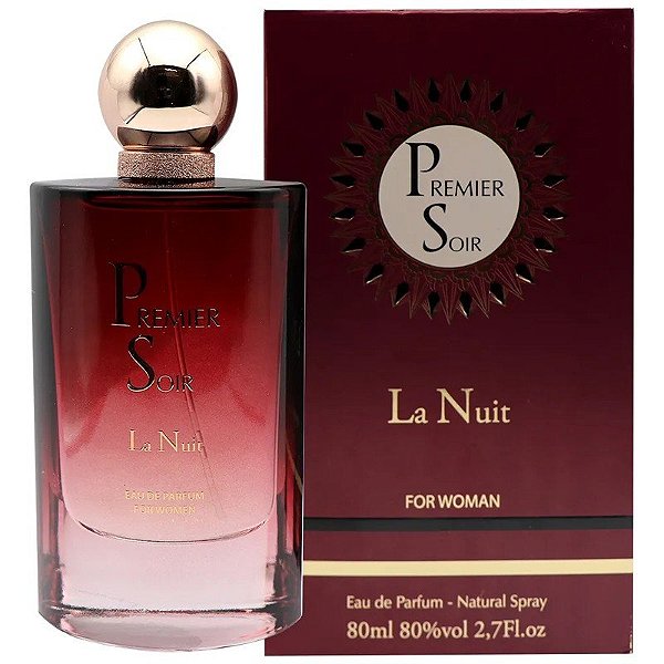 Perfume Elodie Roy Premier Soir La Nuit EDP 80mL - Feminino