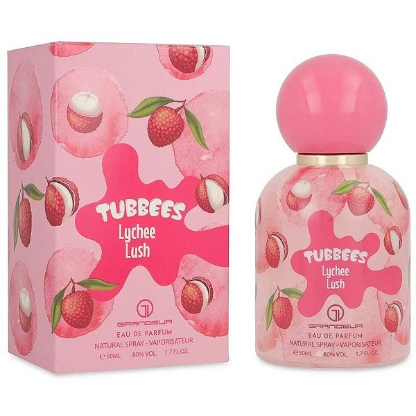 Perfume Grandeur Elite Tubbees Lychee Lush EDP 50mL - Feminino (Infantil)