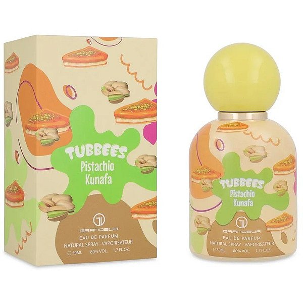 Perfume Grandeur Elite Tubbees Pistácio Kunafa EDP 50mL - Unissex (Infantil)