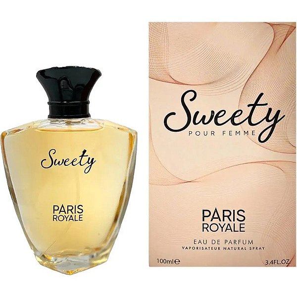 Perfume Paris Royale Sweety Pour Femme Eau de Perfume 100ml - Feminino