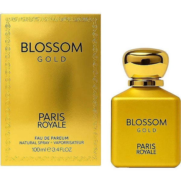 Perfume Paris Royale Blossom Gold Pour Femme EDP 100ml - Feminino