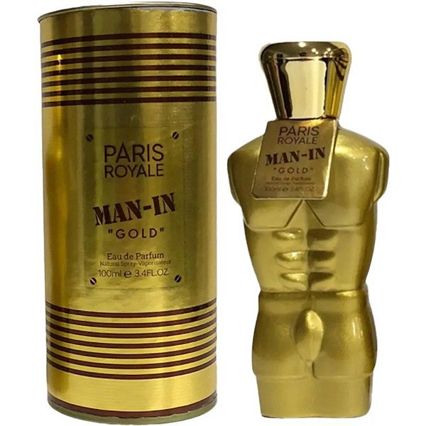 Perfume Paris Royale Man In Gold Eau de Parfum 100mL - Masculino