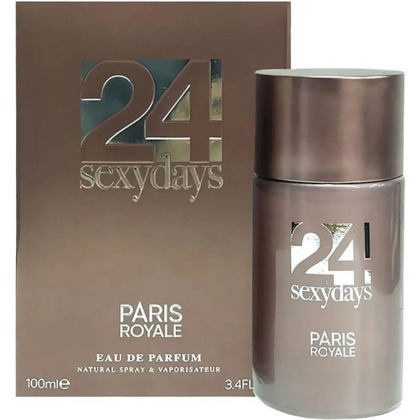 Perfume Paris Royale 24 Sexy Days EDP 100 mL - Masculino