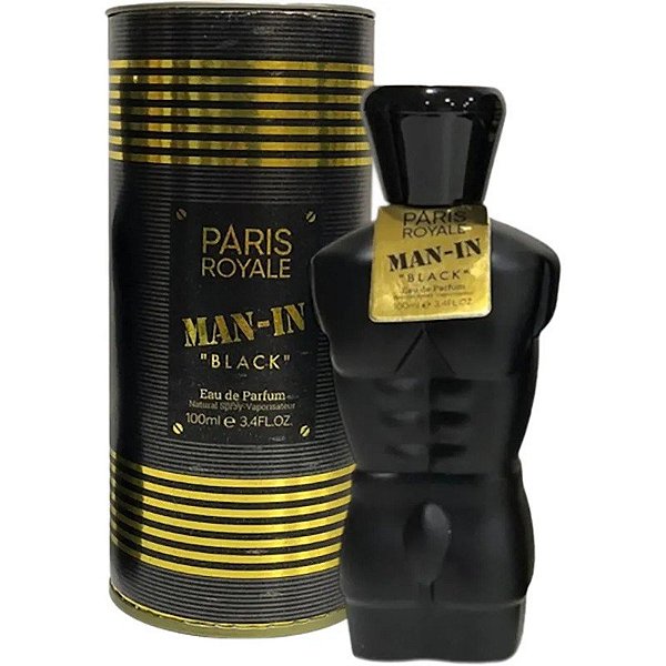 Perfume Paris Royale Man-In Black EDP 100ml - Masculino